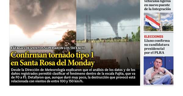 La Nación / LN PM: edición del 22 de diciembre