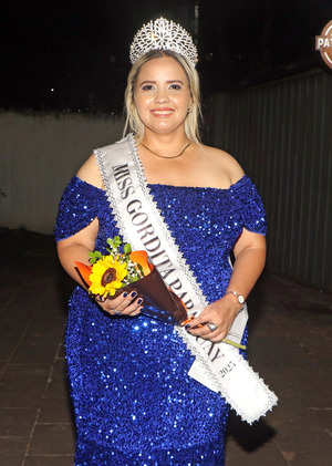 Popular / Rebeca Villar Miss Gordita Paraguay 2025: "Querer es poder y podré siempre"