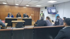 Condenas de 8, 7 y 4 años por muerte de Thirza