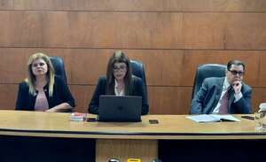 Tres condenados con penas de 4 a 8 años por la muerte de la niña Thirza - Nacionales - ABC Color