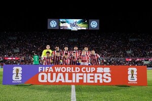 Paraguay se afirma en el Top 40 del mundo y apunta firme al Mundial 2026 - ADN Digital