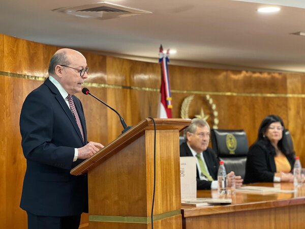 Diesel presentó informe de gestión y destacó avances en "transparencia" - Judiciales.net