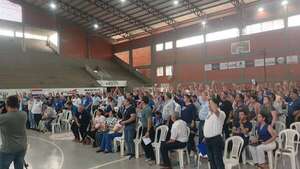 Mujeres liberales indignadas con la disminución del porcentaje de paridad dentro del PLRA - Nacionales - ABC Color