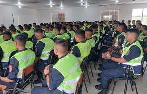 Refuerzan dotación policial en Concepción con la incorporación de 151 nuevos suboficiales - Concepción al Día