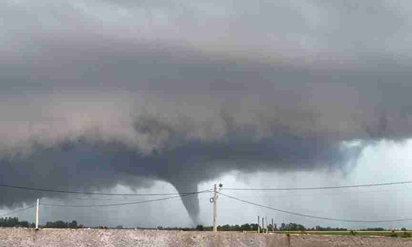 Confirman tornado F1 en Santa Rosa del Monday, vientos superaron los 100 km/h - OviedoPress