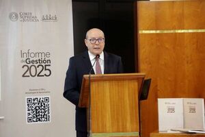 Corte Suprema de Justicia presentó su Informe de Gestión 2025