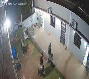 Así fue el asalto tipo comando en una vivienda de Ciudad del Este   - ABC en el Este - ABC Color