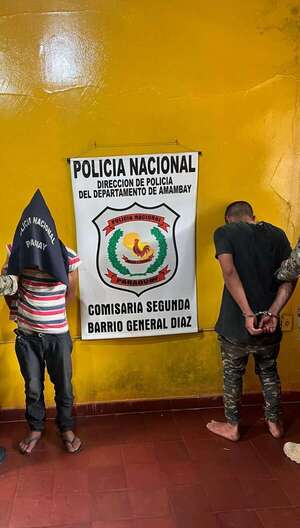 Discusión fatal en PJC: matan de una puñalada a un joven y detienen a dos sospechosos del crimen - Policiales - ABC Color