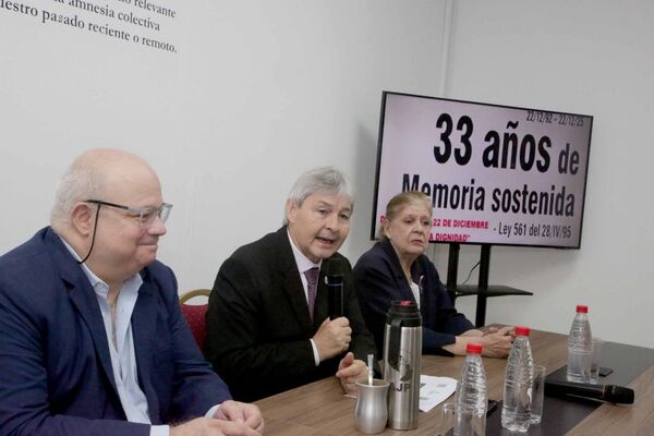 Conmemoran 33 años del hallazgo del Archivo del Terror