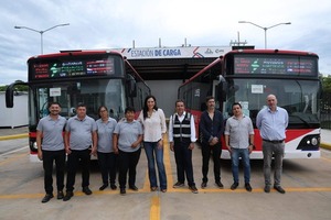 Conocé el servicio completo de los buses eléctricos y las rutas que tendrán - La Tribuna