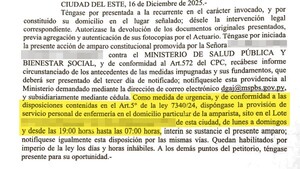 Una jueza ordena enfermero a domicilio para mujer enferma