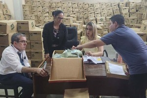 Dependencias del Poder Judicial dieron de baja documentos para reciclado y aprovechamiento de residuos