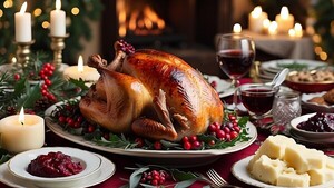 Consejos para comer sin culpas en las fiestas de fin de año