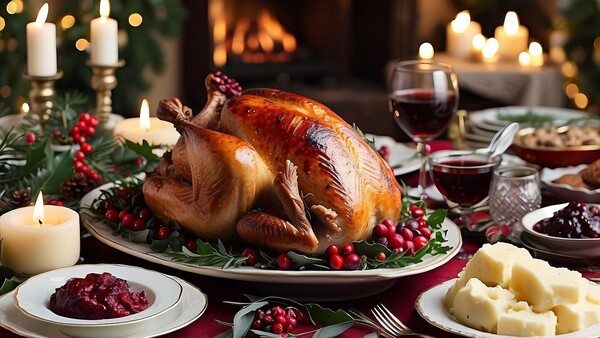 Consejos para comer sin culpas en las fiestas de fin de año