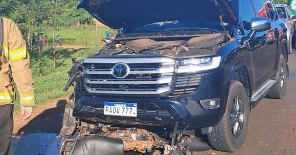 Diario HOY | Adolescente de 16 años, hijo de concejal, implicado en choque fatal a padre e hija