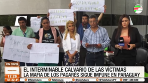 Congreso analizará juicio político a ministros por la “Mafia de los pagarés”