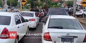 INTENSO MOVIMIENTO FRONTERIZO EN EL PUENTE SAN ROQUE GONZÁLEZ POR LAS FIESTAS