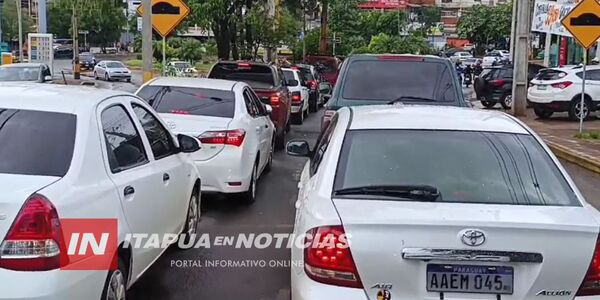 INTENSO MOVIMIENTO FRONTERIZO EN EL PUENTE SAN ROQUE GONZÁLEZ POR LAS FIESTAS