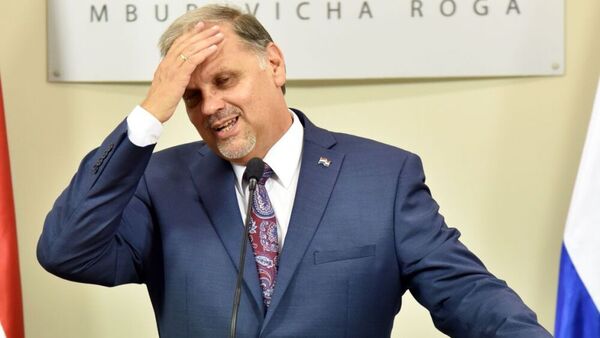 El exministro de la SEN, Joaquín Roa, fue condenado a 8 años de cárcel - trece