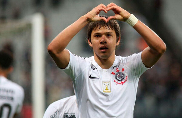 Popular / Angel Romero se despidió de Corinthians como campeón