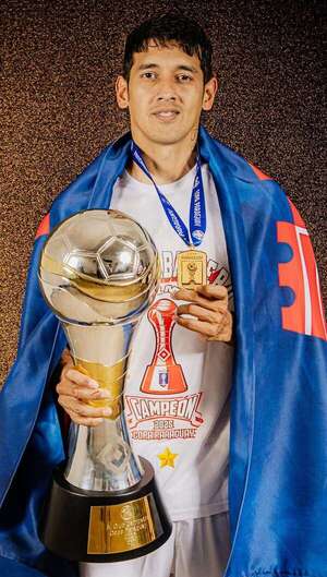 Nacional: Silvio Torales regresa a casa - Nacional - ABC Color