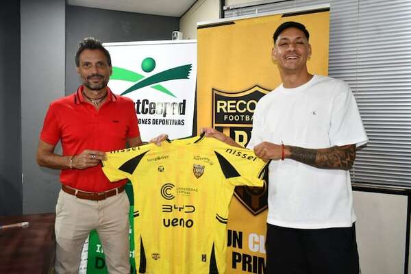 Recoleta FC: Samaniego y el sueño de Primera - Deportivo Recoleta - ABC Color