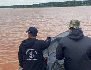 Continúa búsqueda por agua de adolescente desaparecida en un arroyo de Cambyretá - Policiales - ABC Color
