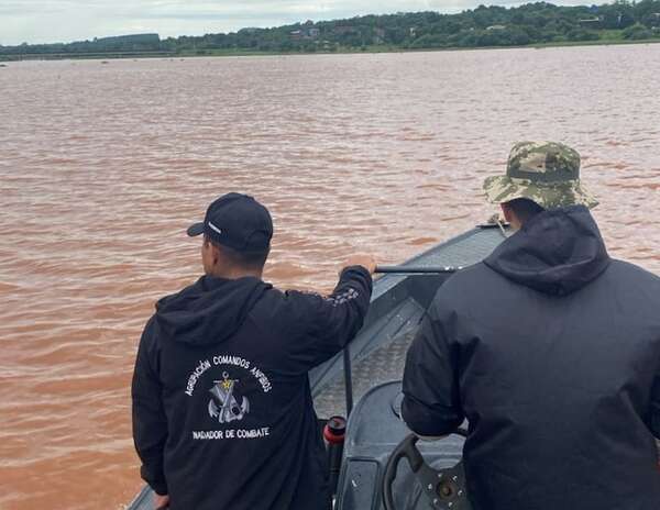 Continúa búsqueda por agua de adolescente desaparecida en un arroyo de Cambyretá - Policiales - ABC Color