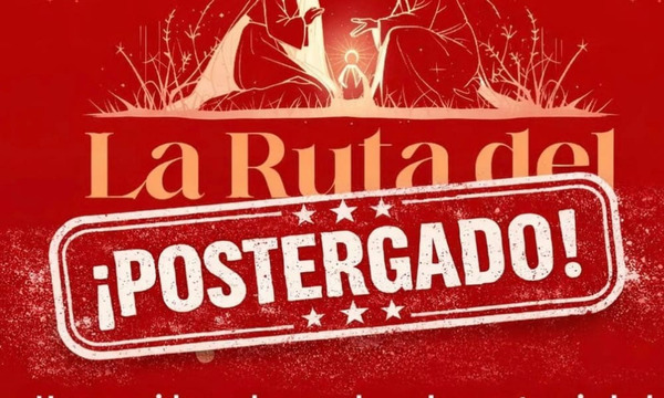 Gobernación posterga “La Ruta del Pesebre” por inclemencias del tiempo en Coronel Oviedo - OviedoPress