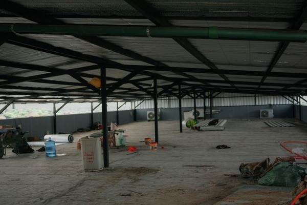 Avanza histórica modernización del Hospital de Trauma