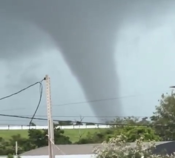 Meteorología confirma que tornados son fenómenos recurrentes en ciertas zonas del país
