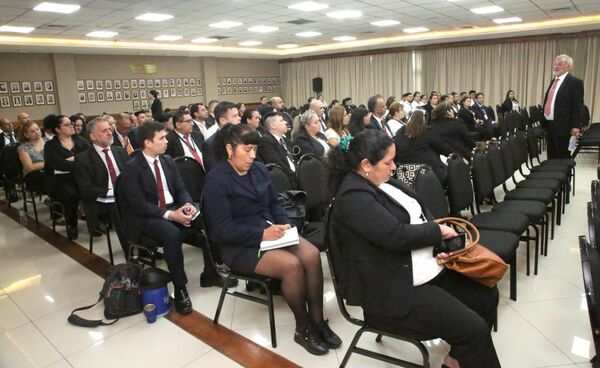 Jornadas de capacitación sobre MECIP dirigidas a directores y auditores