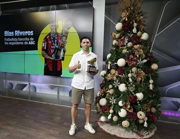 Blas Riveros y la meta de estar en el Mundial 2026 a través de Cerro Porteño - Cerro Porteño - ABC Color