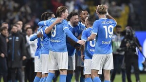 Napoli es supercampeón de Italia