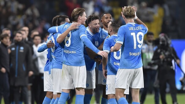 Napoli es supercampeón de Italia