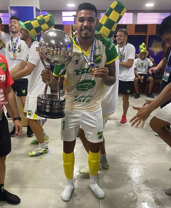 Héctor David Martínez retorna a Defensa y Justicia tras su paso por Olimpia - Fútbol Internacional - ABC Color