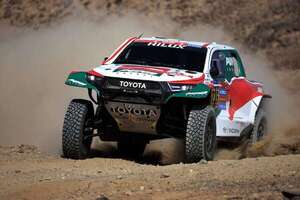 Dakar 2026-Arabia Saudí: Yacopini se pierde el rally-raid - ABC Motor - ABC Color