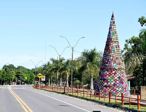 ¿Un arbolito de navidad, de crochet? ¡CLARO QUE SÍ!