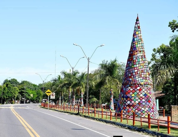 ¿Un arbolito de navidad, de crochet? ¡CLARO QUE SÍ!