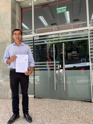 Imputan al intendente de Juan de Mena por presunta lesión de confianza - PDS RADIO Y TV