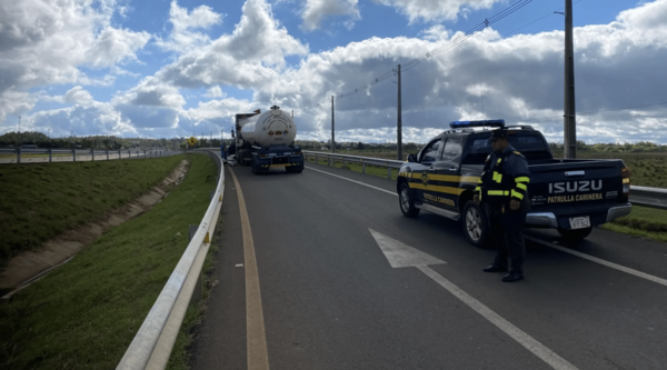 Patrulla Caminera usará cámaras para multas en V. Florida