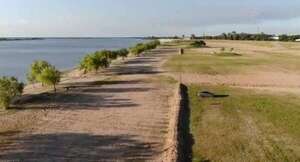 Hermosean la playa municipal de Pilar de cara al largo feriado y las fiestas de fin de año - Nacionales - ABC Color