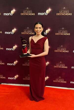 Taekwondo: Jazmín Molas, destacada del año - Polideportivo - ABC Color