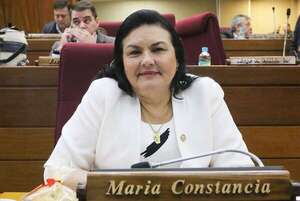 Seguiré luchando por espacios de poder, dice diputada - Política - ABC Color