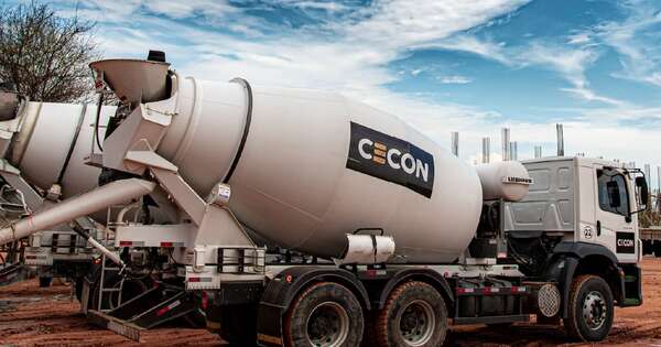 La Nación / Cecon, primera cementera del país con doble certificación ISO en calidad y seguridad