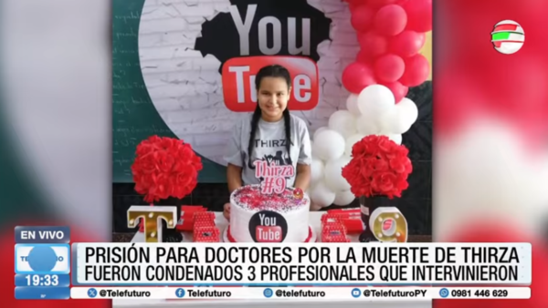 Condenan a odontólogos por muerte de niña durante tratamiento