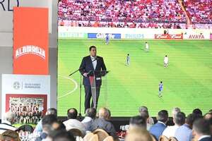 Robert Harrison proyecta el CARDE de Ypané como el mejor complejo del mundo - Selección Paraguaya - ABC Color
