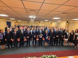 Presidente y ministros de la Corte Suprema participaron de actividades del Consejo de la Magistratura