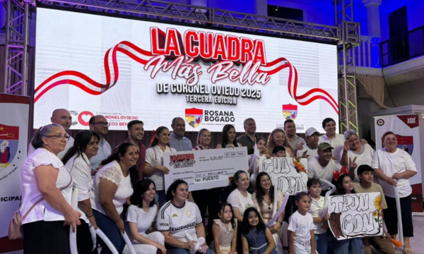 Estos son los ganadores de “La Cuadra Más Bella 2025” - OviedoPress