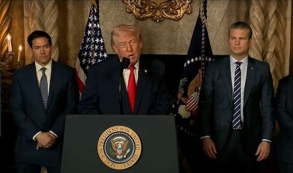 Trump vuelve a atacar a Maduro mientras aumenta presión frente a costas de Venezuela  - Mundo - ABC Color